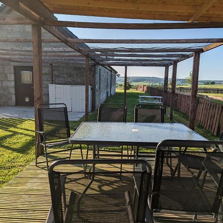 Cottage With Panoramic Views Kirk of Shotts Luaran gambar