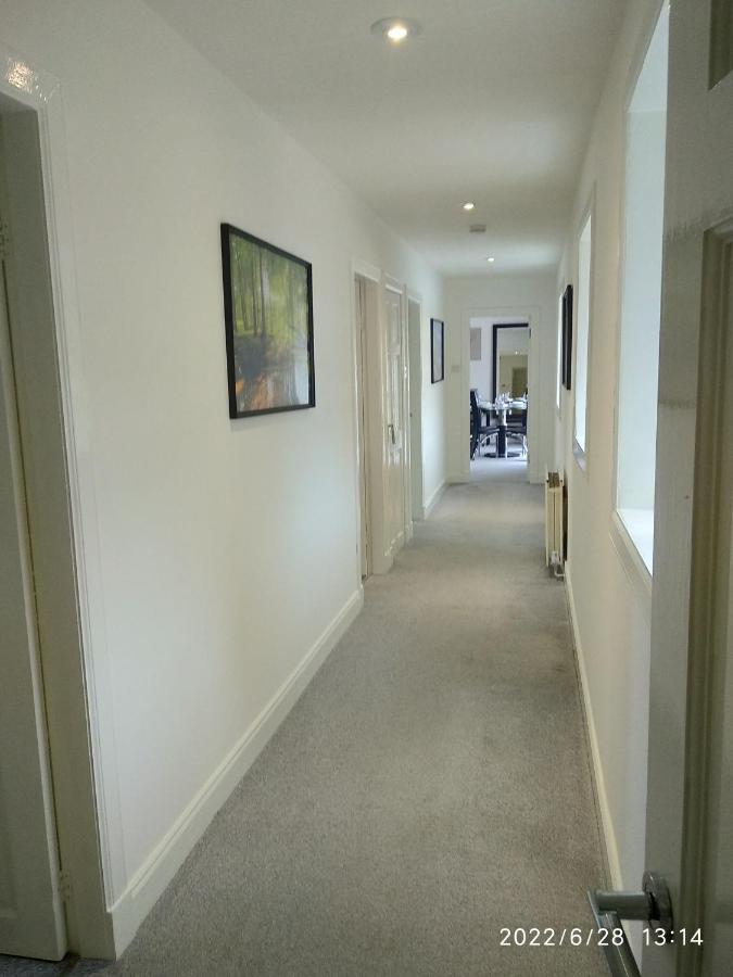 Cottage With Panoramic Views Kirk of Shotts Luaran gambar