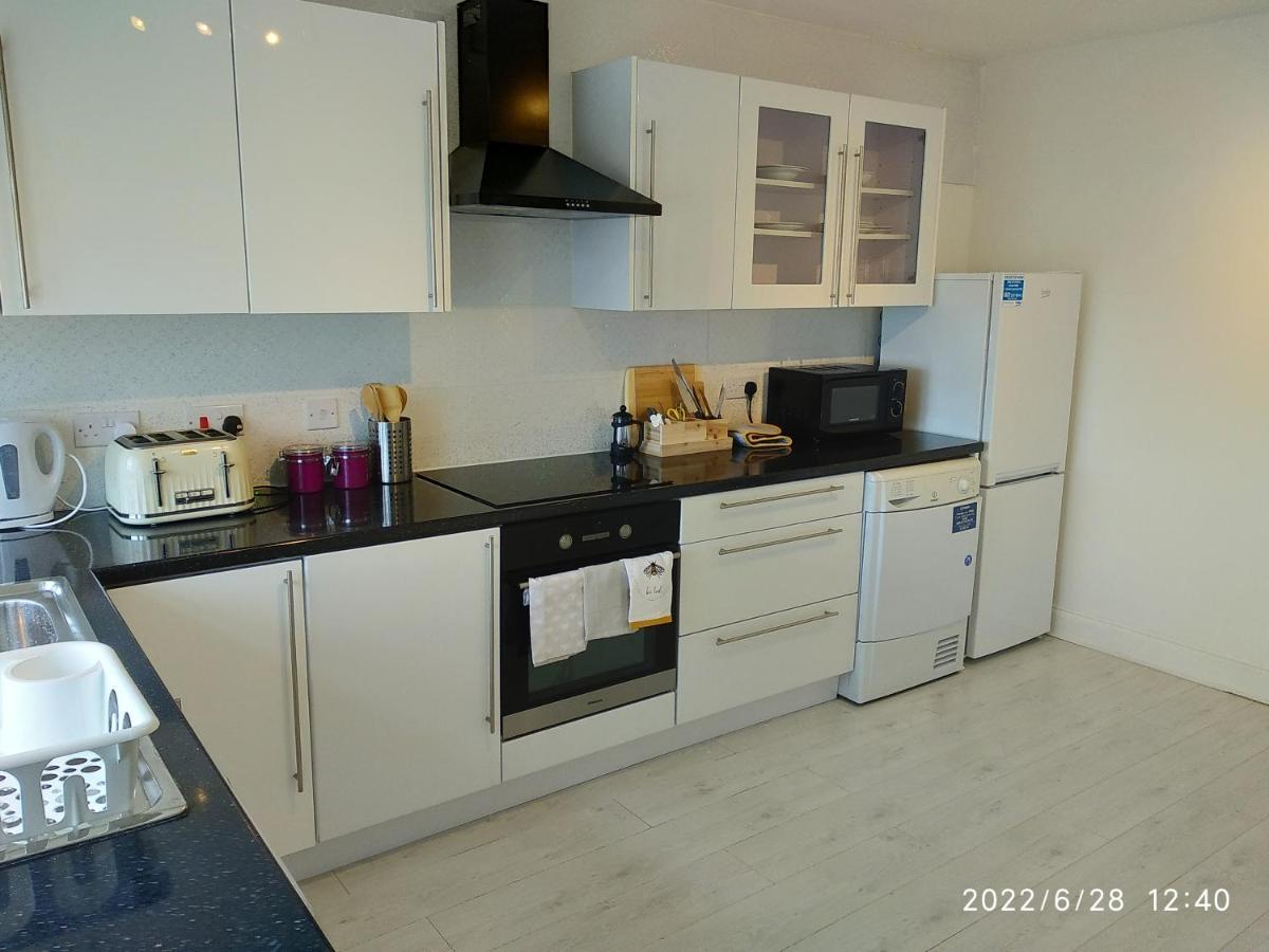 Cottage With Panoramic Views Kirk of Shotts Luaran gambar