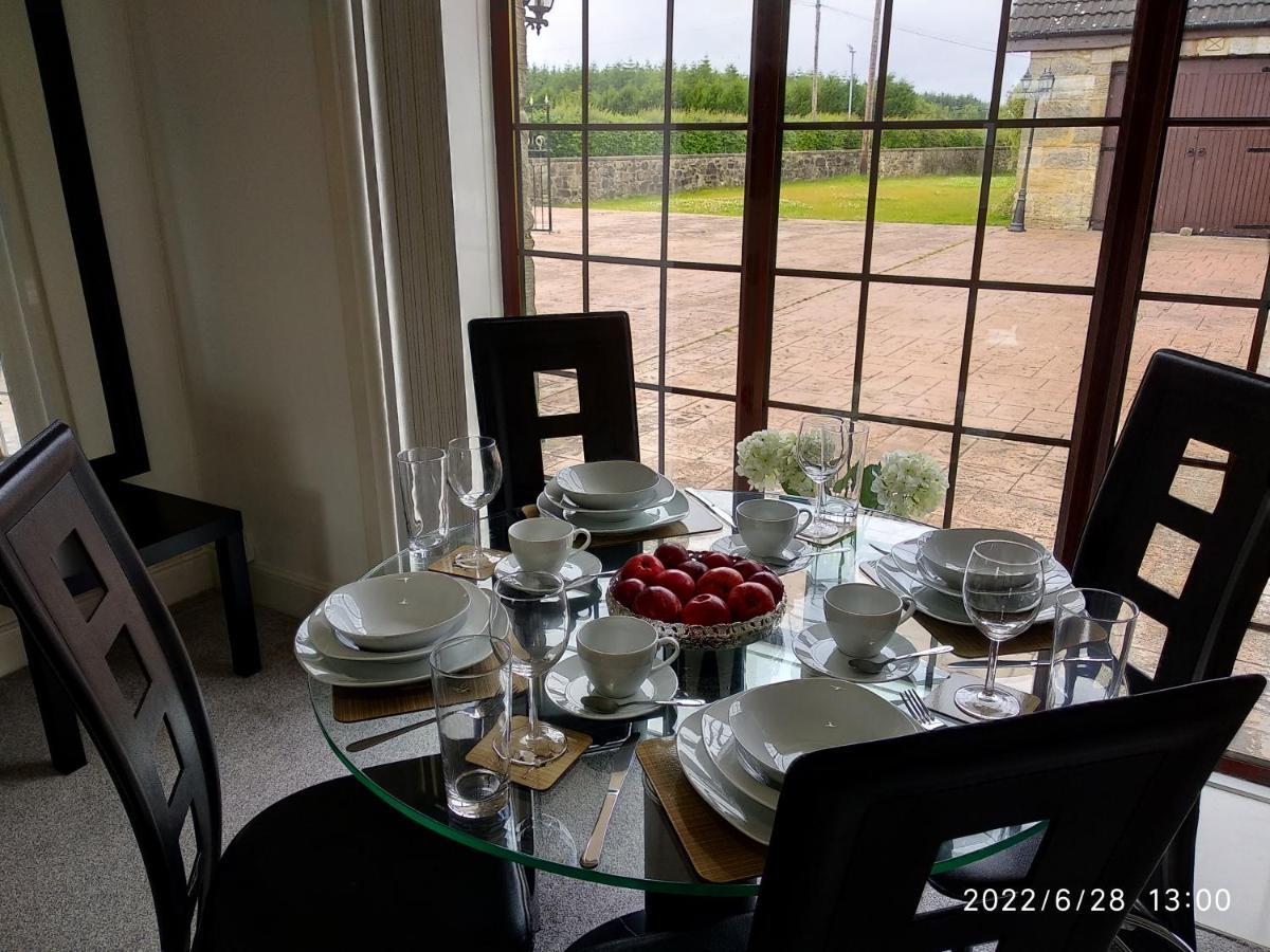 Cottage With Panoramic Views Kirk of Shotts Luaran gambar
