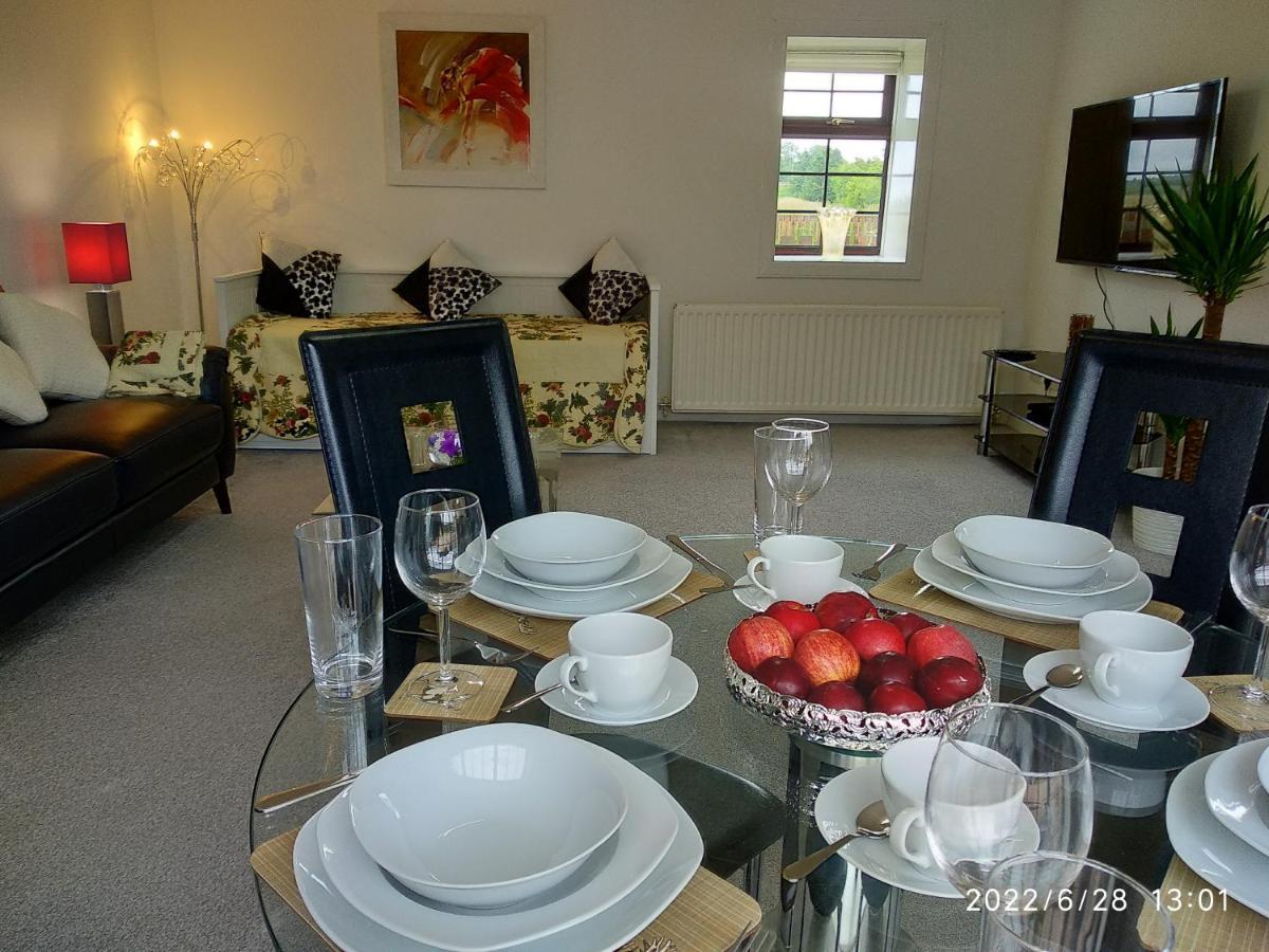 Cottage With Panoramic Views Kirk of Shotts Luaran gambar