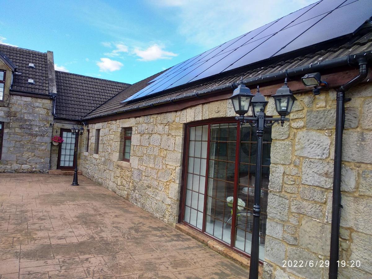 Cottage With Panoramic Views Kirk of Shotts Luaran gambar