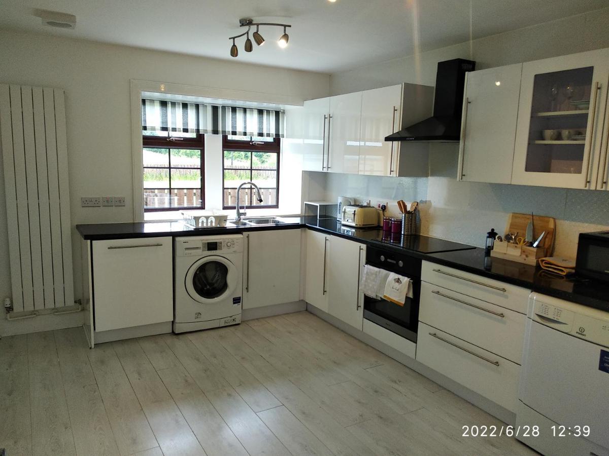 Cottage With Panoramic Views Kirk of Shotts Luaran gambar