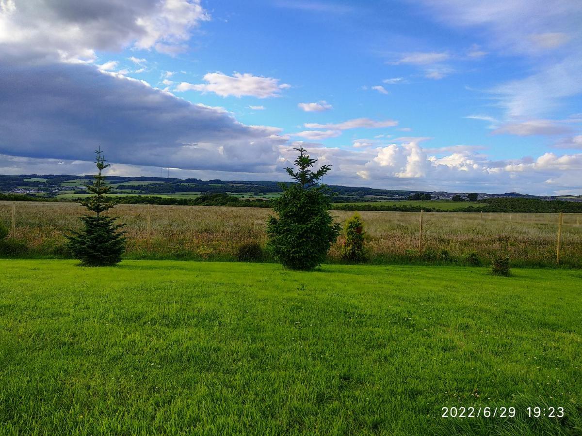Cottage With Panoramic Views Kirk of Shotts Luaran gambar
