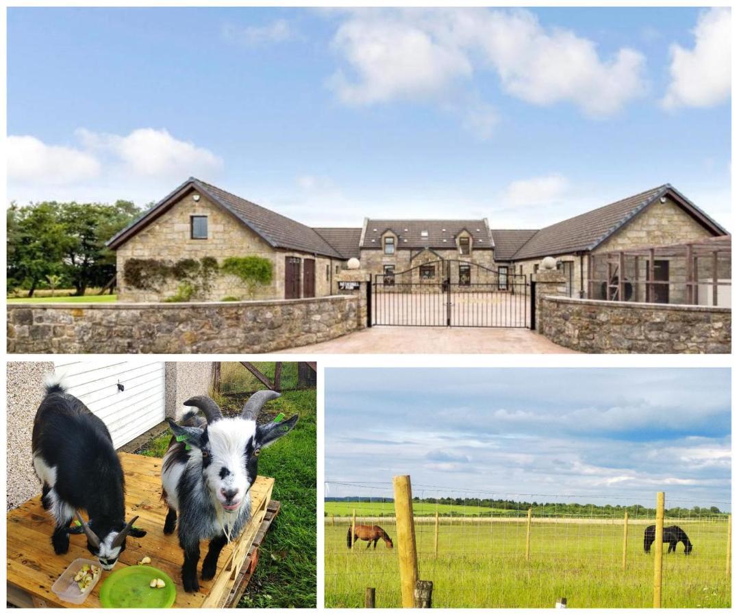 Cottage With Panoramic Views Kirk of Shotts Luaran gambar