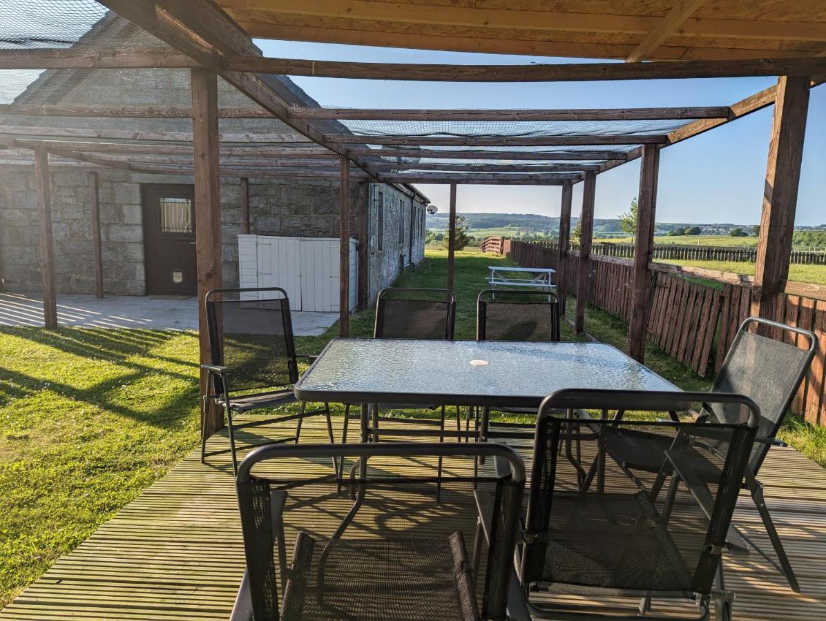 Cottage With Panoramic Views Kirk of Shotts Luaran gambar